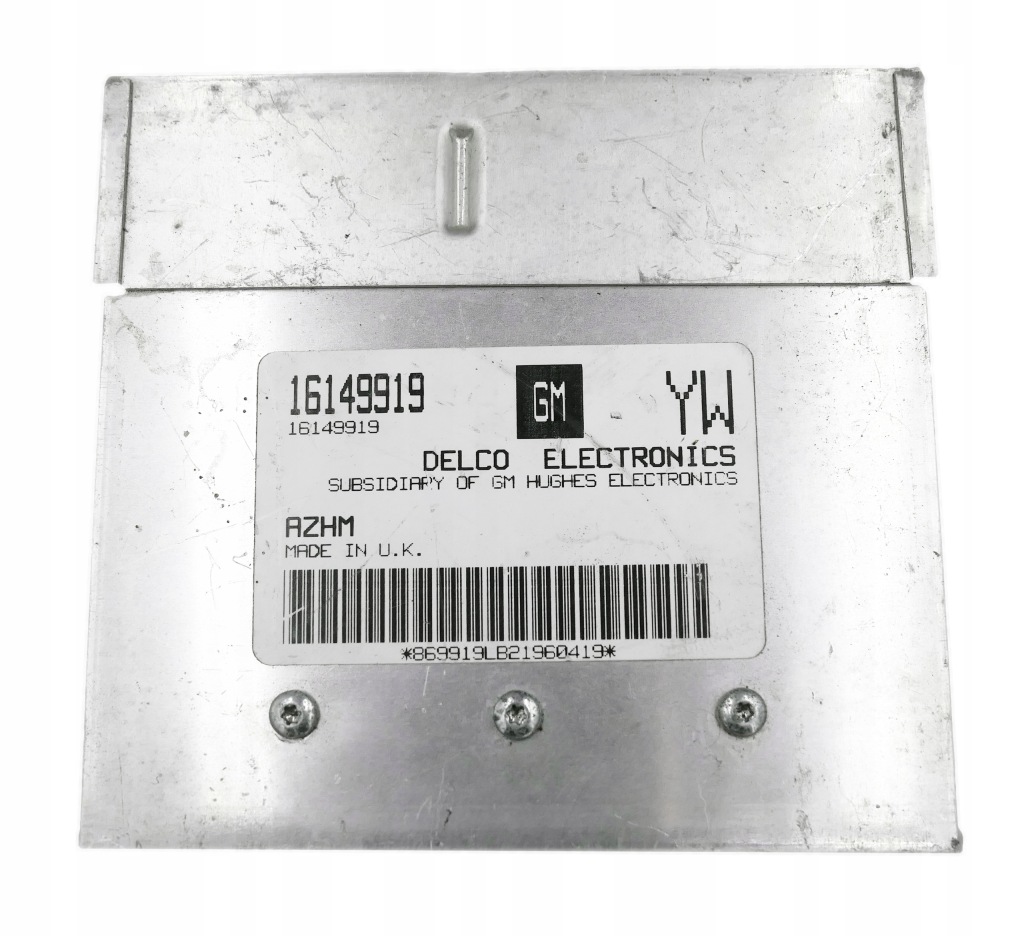 Купити Блок керування opel astra 1.4 16149919 yw azhm
