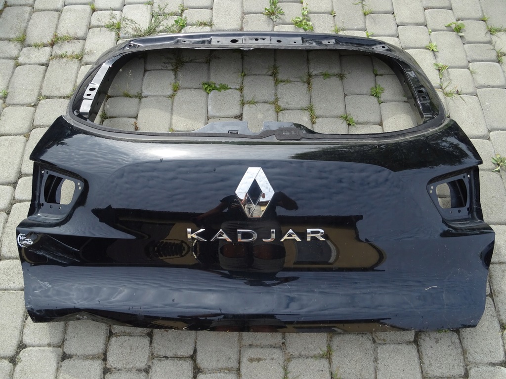 фото №1, Renault kadjar кришка багажника задня задня оригінал