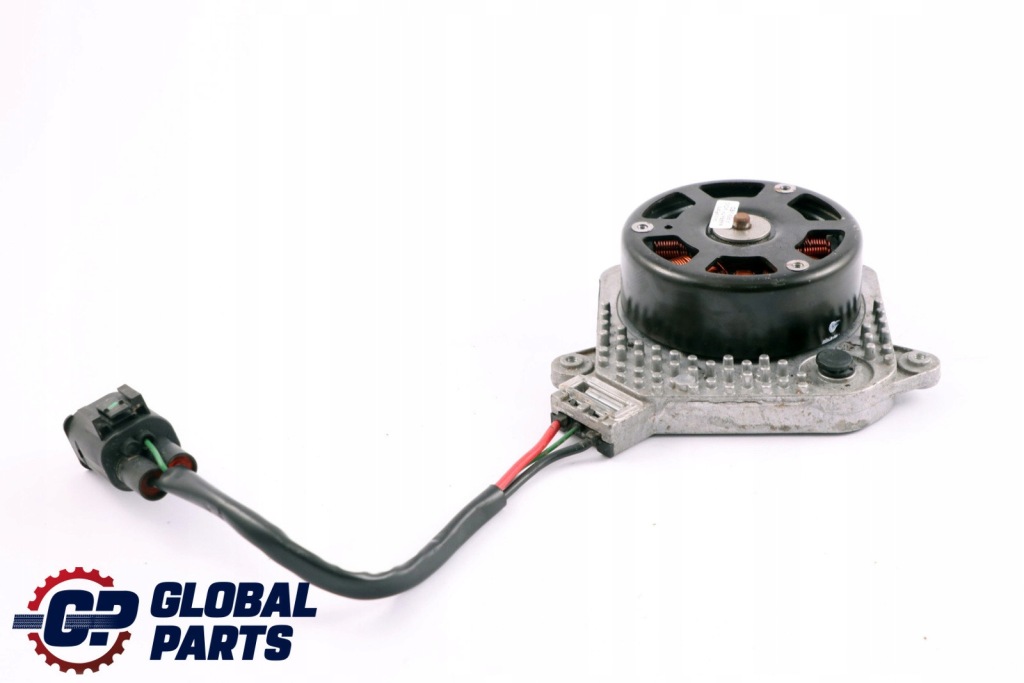 фото №10, Bmw f20 f21 f30 f31 двигатель моторчик вентилятора радиатора 400w 8641946