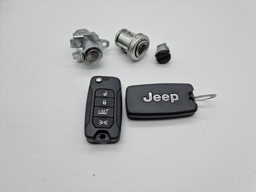 фото №1, Новий pilot ключ замок запалювання jeep renegade cherokee