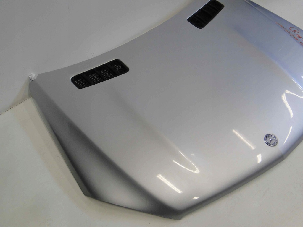 фото №9, Mercedes gls x166 166 капот крышка двигателя 775