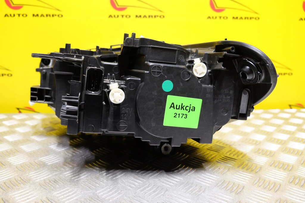 фото №12, Bmw x2 f39 2018- фара лампа full led r usa