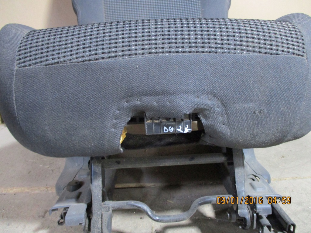 фото №3, Сиденье правый задняя peugeot 5008