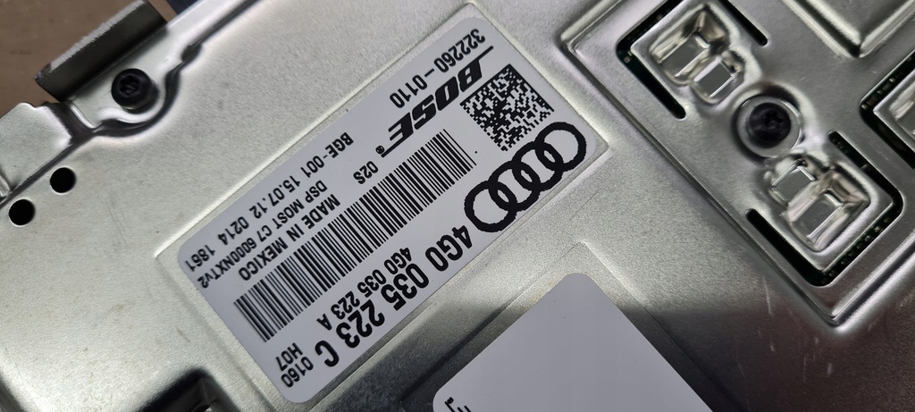 фото №10, A6 c7 4g усилитель bose 4g0035223c a7 4g