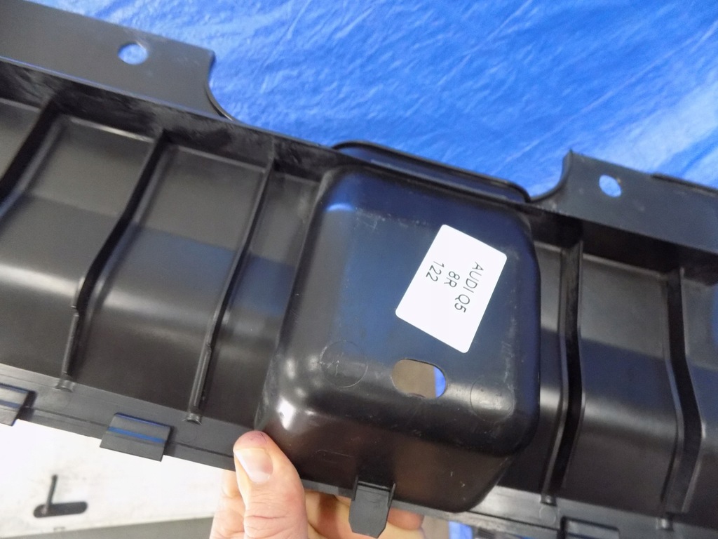 фото №6, Защита поперечина передний audi q5 8r 2,0tdi