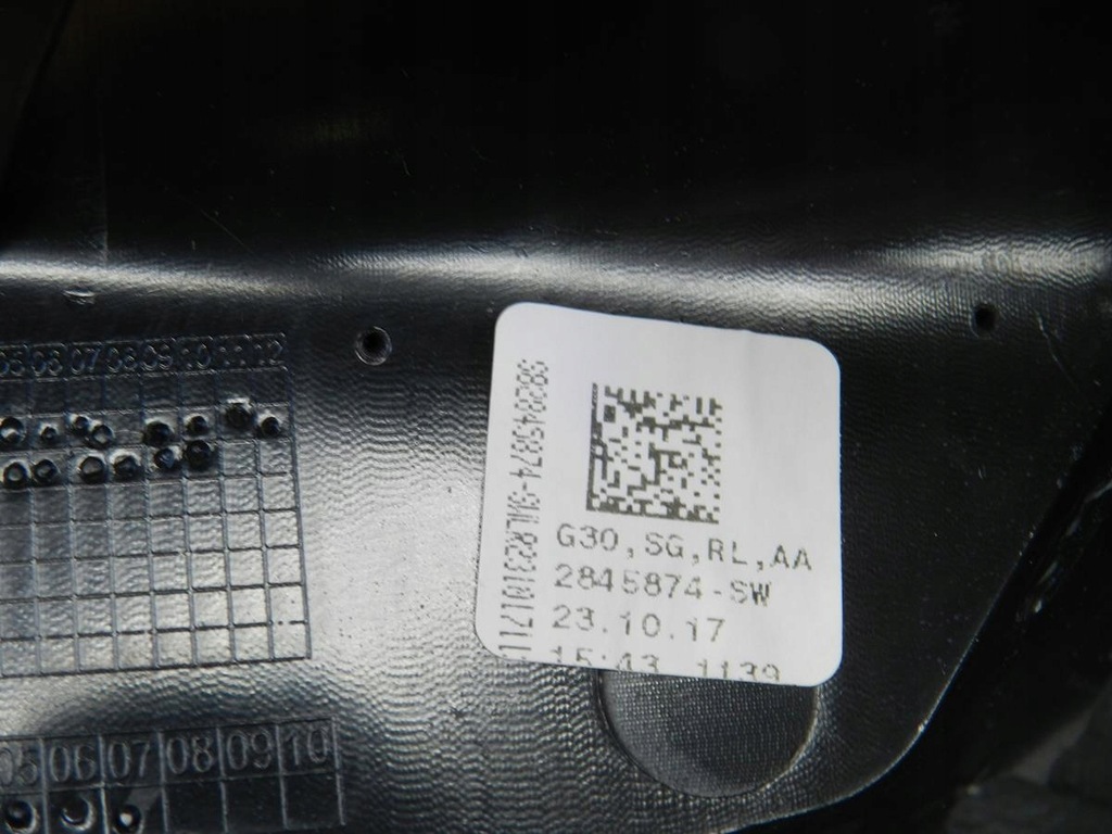 фото №7, Bmw 5 g31 оббивка двері ліва задня 60382281