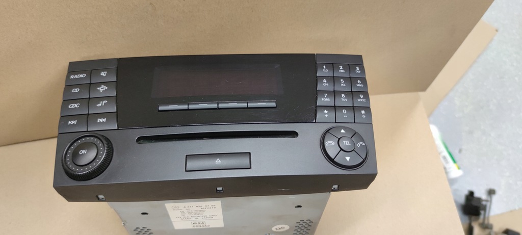 фото №3, Mercedes w211 радио cd a2118209789