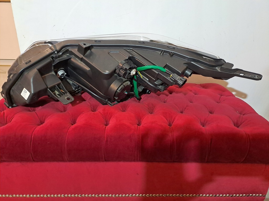 фото №10, Nissan leaf 2 lift лампа правая левая перед