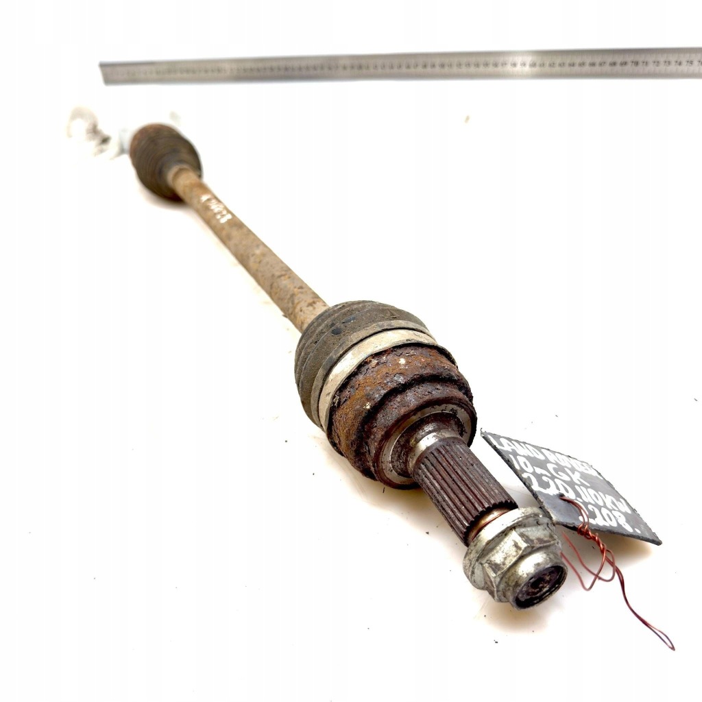 Привідний вал задня ліва сторона land rover freelander 2 - lr2 Оригінал