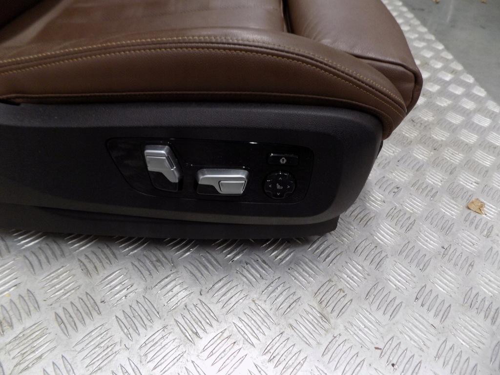 фото №7, Bmw x5 g05 обивка сиденья заднее сиденье обшивки туннель кожа air bag