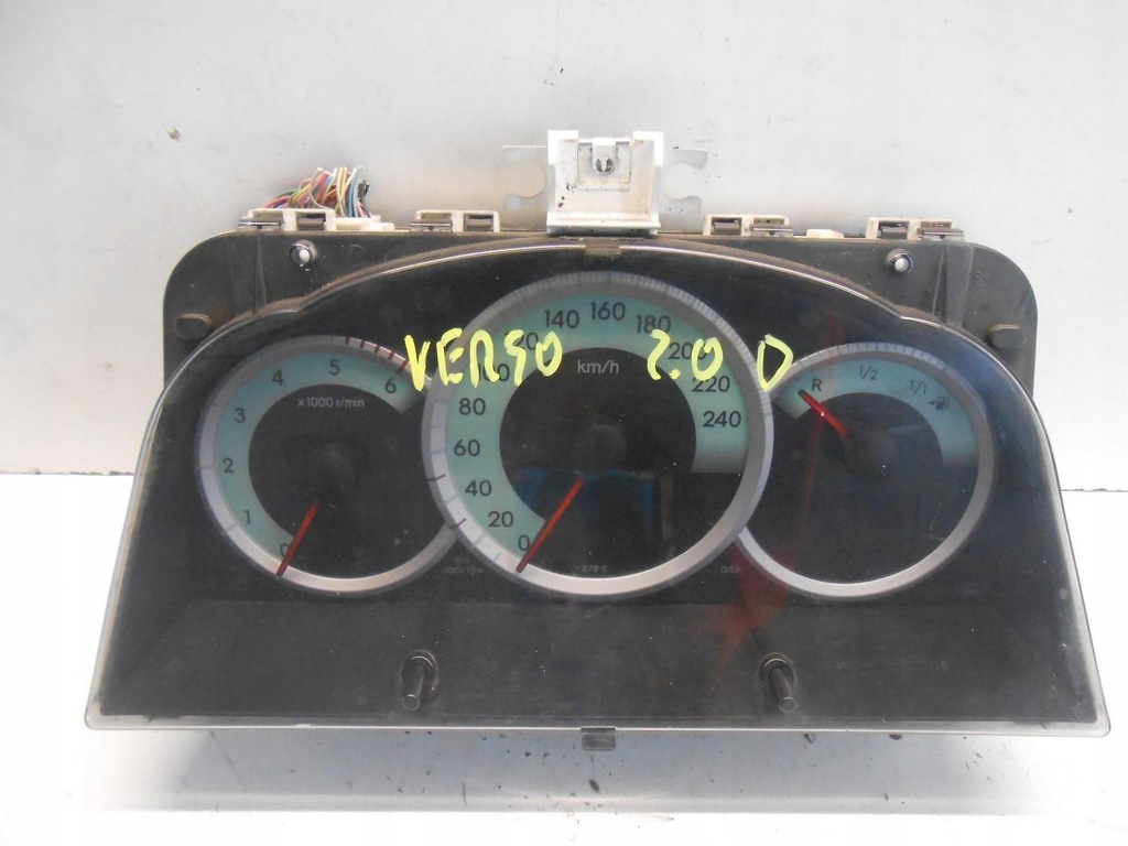 фото №1, Счетчик toyota corolla verso 2.0 d #