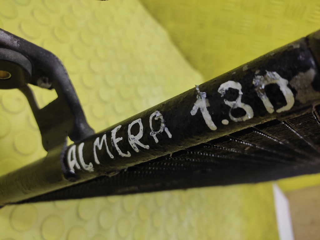 фото №5, Nissan almera n15 конденсатор радиатор кондиционера