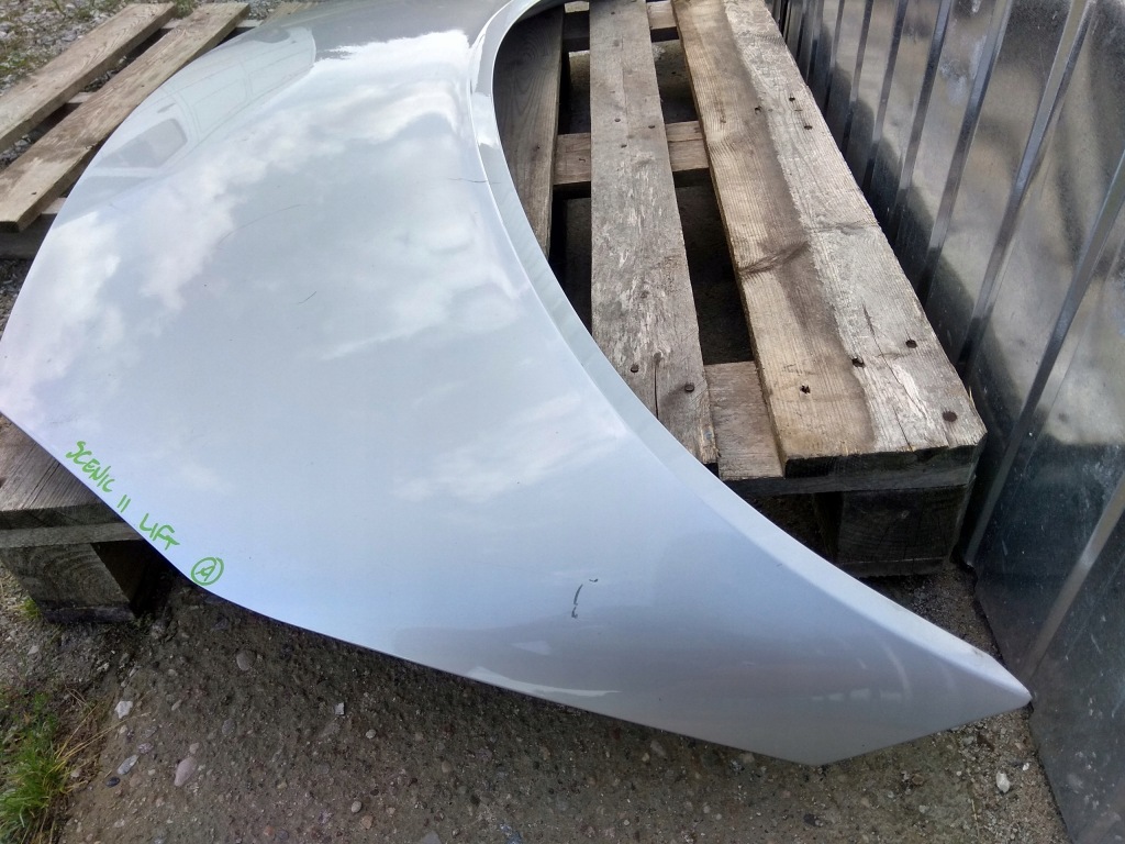 фото №10, Капот кришка renault scenic ii 2 lift ted69 06-09