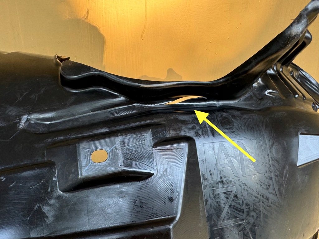 фото №10, Subaru outback iv 4 20r- подкрылок левая передние левый перед 59110an050