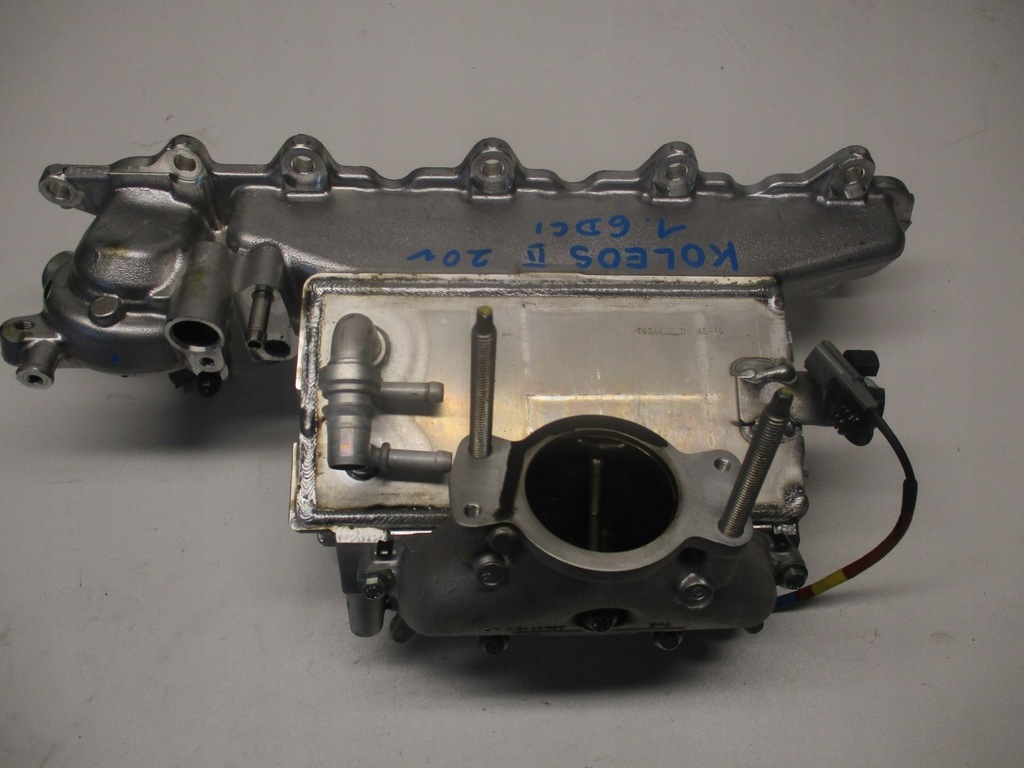 фото №2, Колектор всмоктуючий renault koleos ii 1,6dci 147369928r