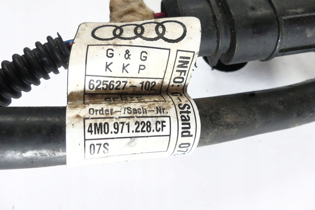 фото №6, Audi q7 sq7 a8 d5 4.0 tdi v8 60tdi cza електропроводка джгут двигуна