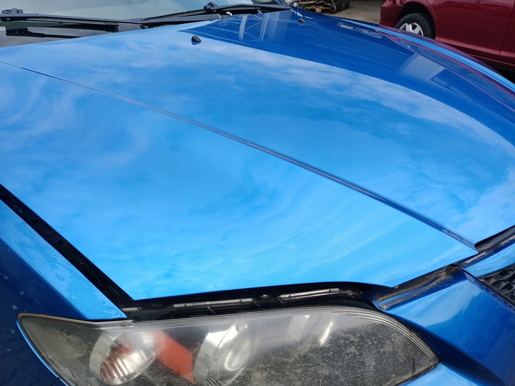 фото №4, Капот mazda 3 bk 27b