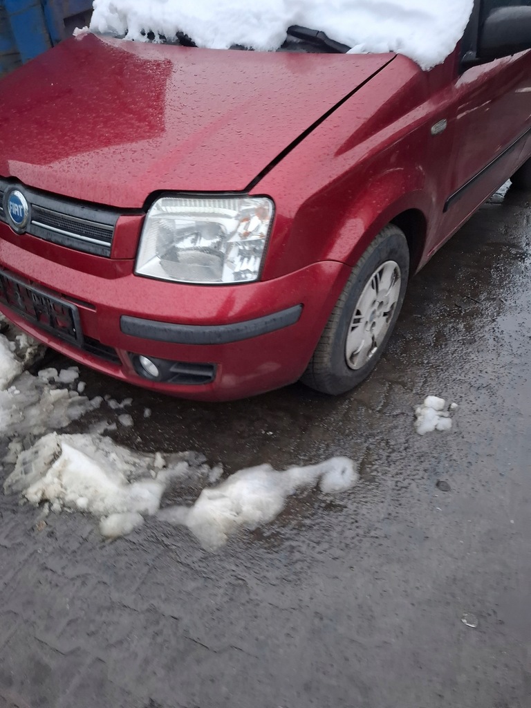 фото №1, Бампер передній перед 132f fiat panda ii