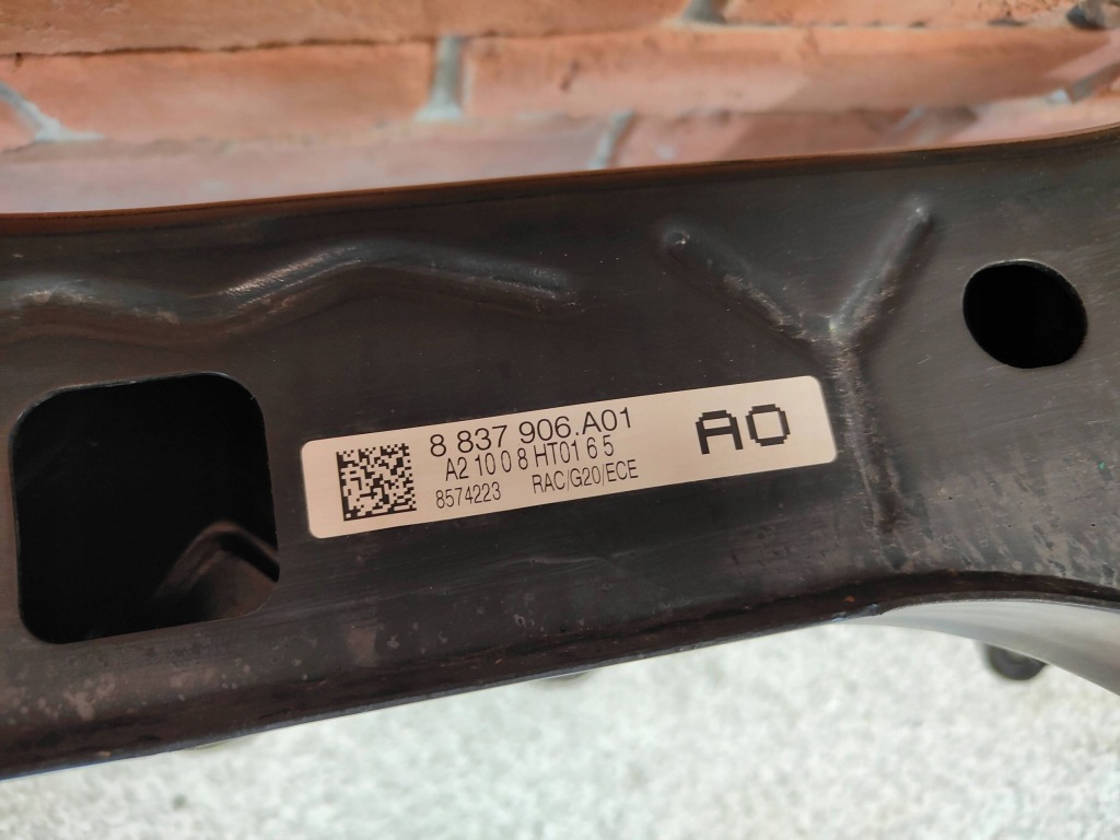 Купити Підрамник підрамник поперечина балка задні задня bmw g20 g22 8837906 6876541