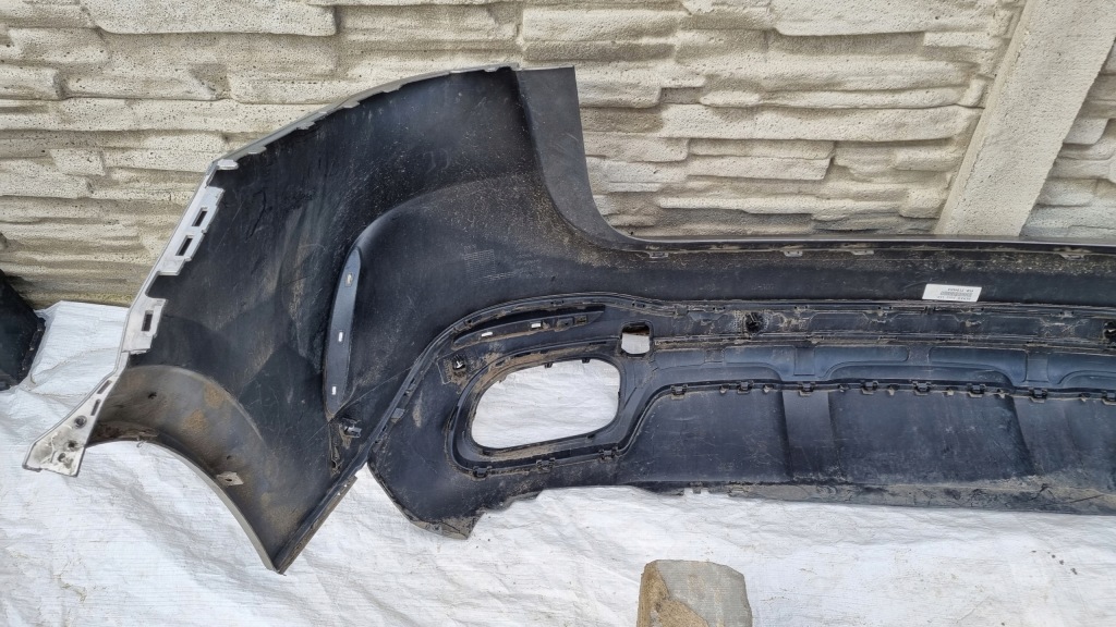 фото №11, Mercedes gle w167 v167 19-23 suv amg бампер задня org