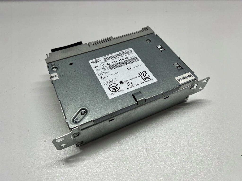 фото №1, Peugeot 308 t9 радио 9810475880