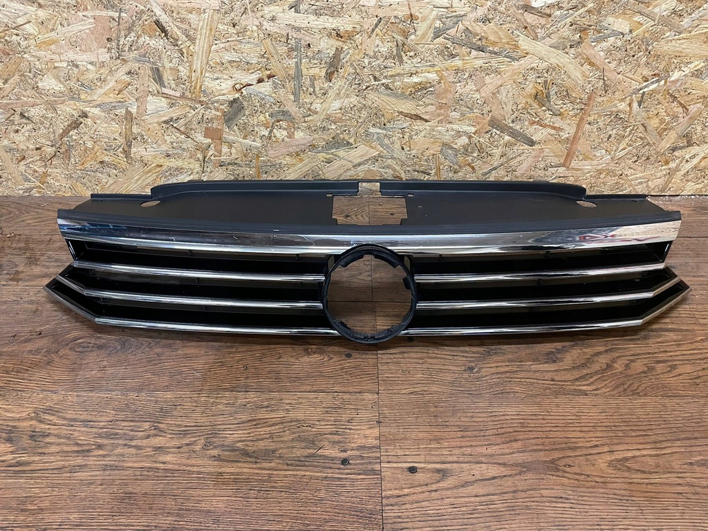 фото №1, Vw passat b8 3g0 r решітка радіатора хром решітка радіатора