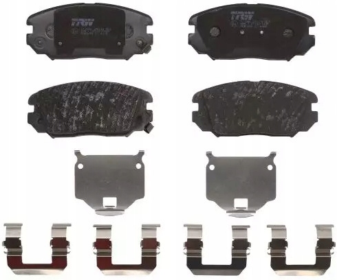 фото №15, Trw тормозные колодки тормозные hyundai перед sonata kia spo