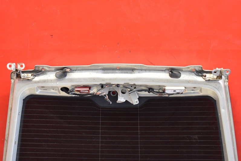 фото №12, Кришка багажника багажника задня задня верхній кремовий land rover range rover vogue 3 iii