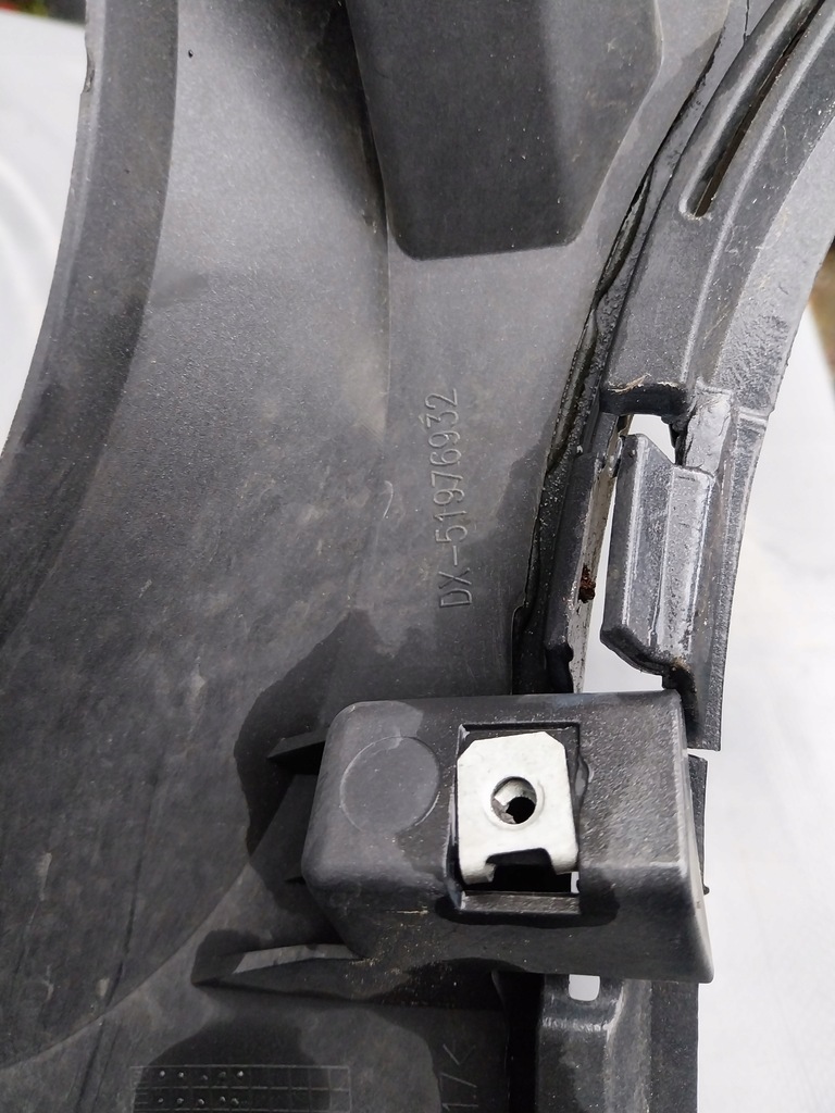 фото №16, Бампер перед передний fiat 500x 500 x lift cross 18-22 52098438 52096000