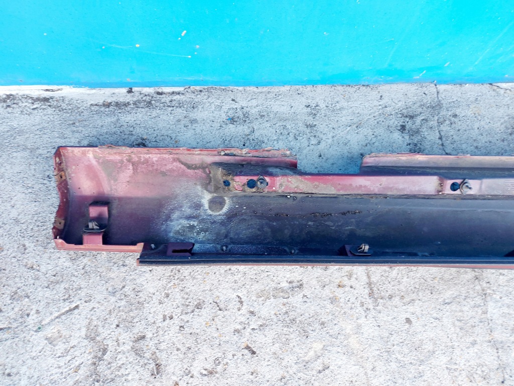 фото №4, Volvo v60 ii lift левая молдинг порог 31333004 702