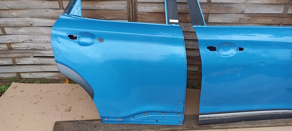 фото №6, Двері задня задні праве hyundai kona 17-22rok оригінал