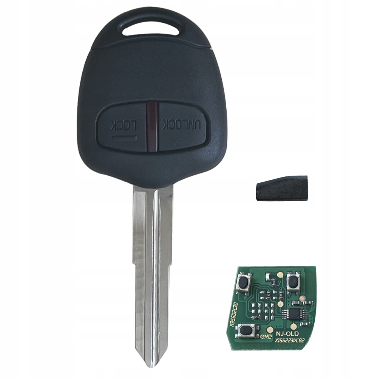 фото №1, Ключ pilot mitsubishi outlander asx