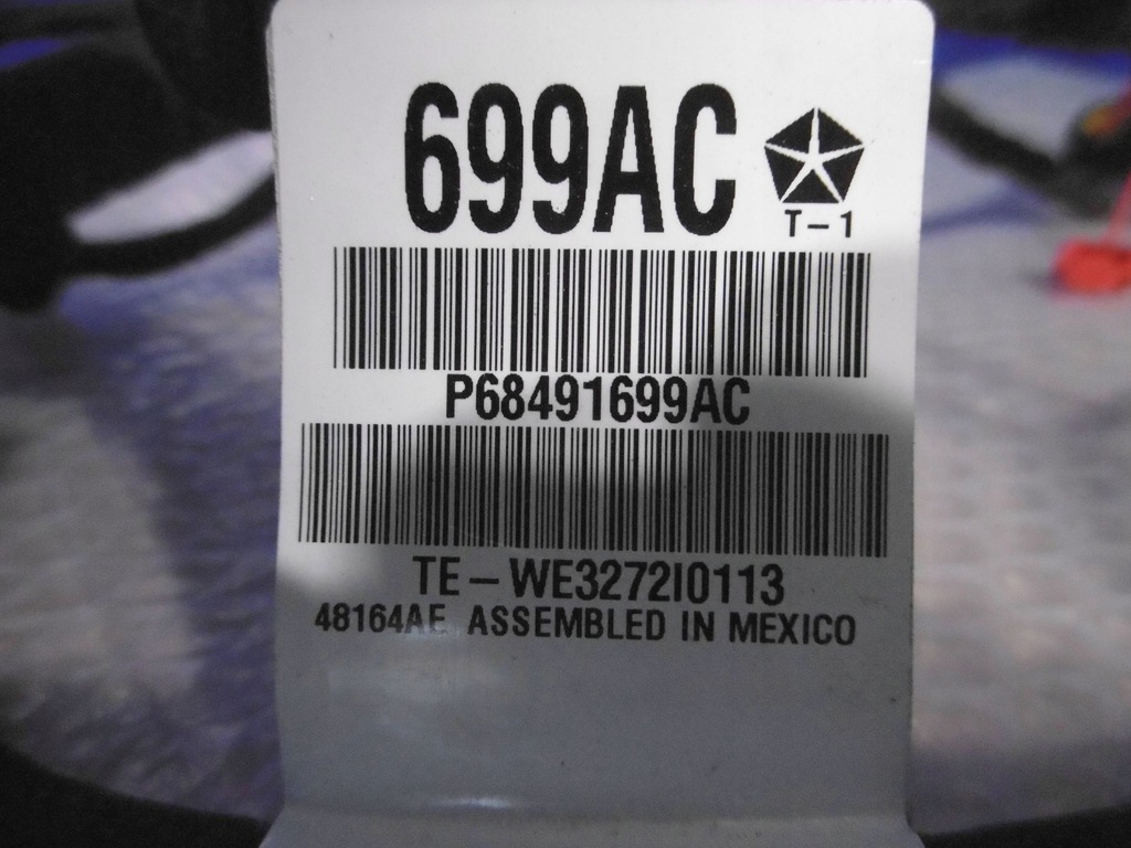 фото №10, Жгут шланг электропроводка электрическая перед jeep compass p68491699ac