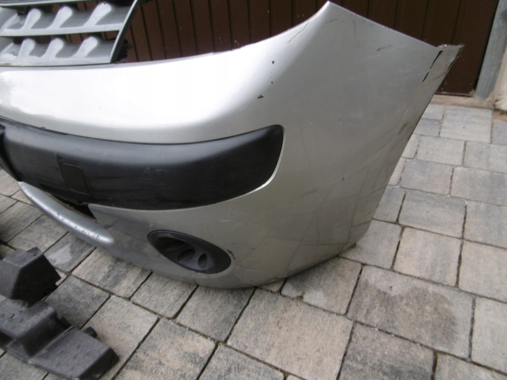 фото №8, Решітка радіатора решітка радіатора бампер nissan note