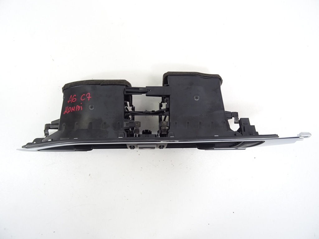 фото №9, Audi a6 c7 a7 4g решётка обдув dekor выключатель света хром 4g0941509