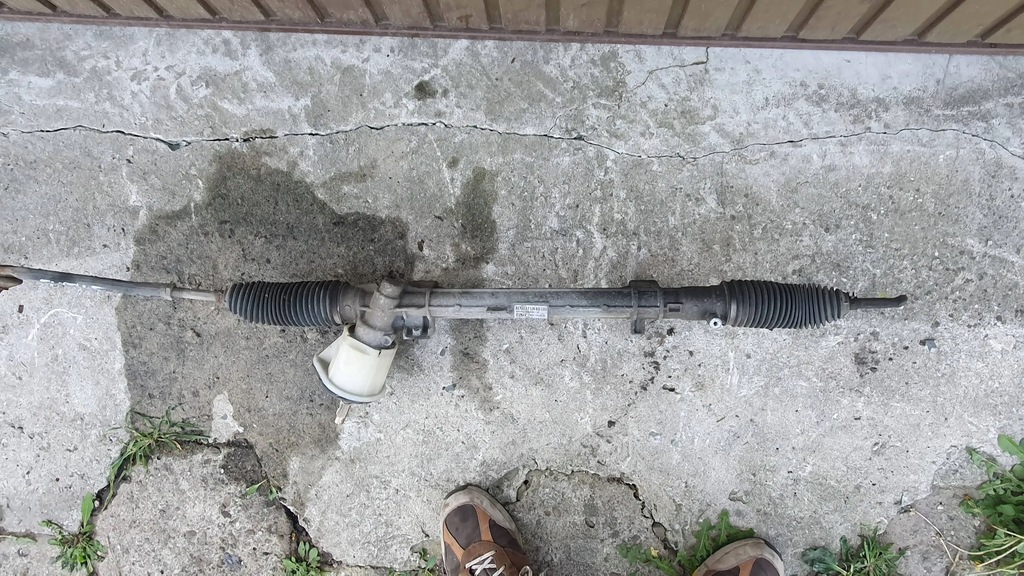 фото №7, Renault fluence 1.5 dci трансмиссия рулевая рулевая рейка europa