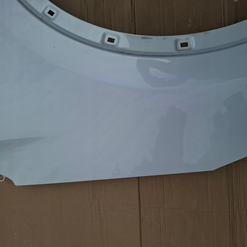 фото №12, Kia sportage iv 4 15- 18- крыло левый перед передний белый hw