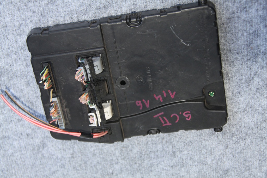 фото №1, Модуль bsi renault megane ii scenic ii 8200306434