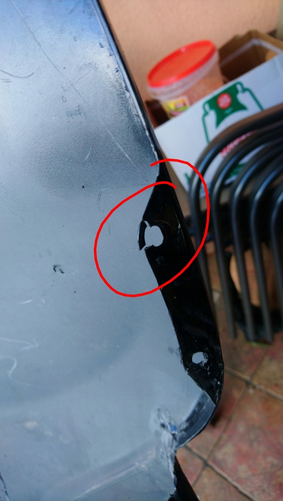 фото №8, Бампер перед передний mitsubishi outlander iii 2012-15 przed liftingiem