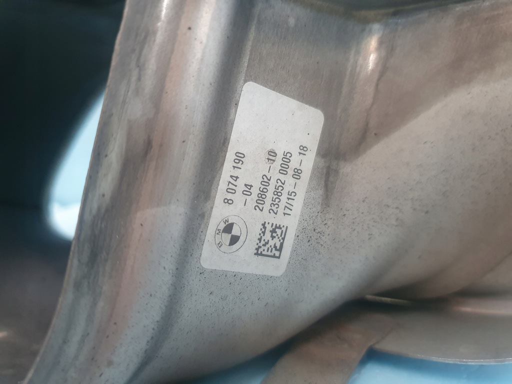 фото №6, Наконечник выхлоп bmw x5 g05 x6 g06 левая правая