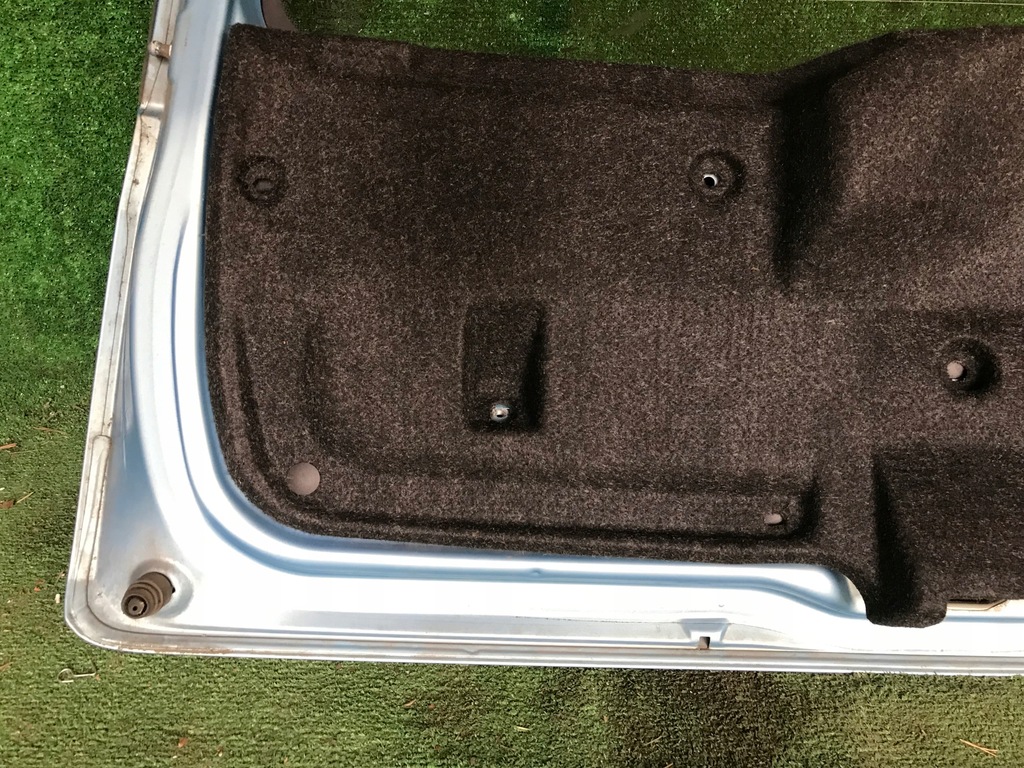 фото №8, Кришка багажника задня задня fiat panda код лакофарбового покриття 737 w-wa