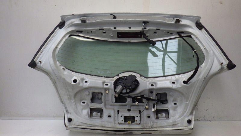 фото №6, Крышка багажника багажника задняя стекло renault megane ii