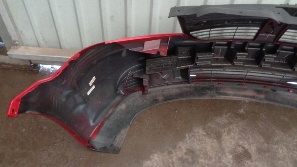 фото №11, Бампер dodge journey 08-10r. передний inferno red