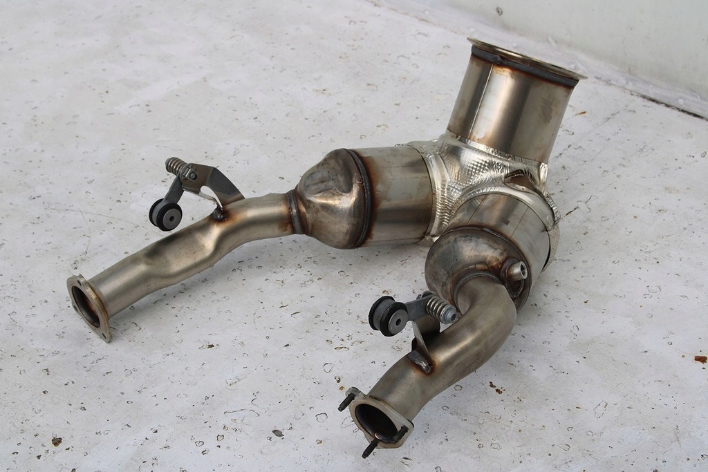 фото №11, Audi a6 a7 каталізатор 4k0254801h 3.0 tfsi dlz бензин пробіг 20 km s6 s7