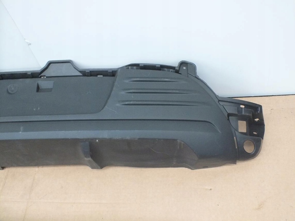 фото №16, Renault clio iv hb lift дифузор захист нижня бампера oryg