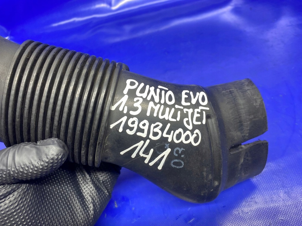 фото №8, Труба воздухозаборник воздуха punto evo 1.3 multi-jet 51877463 199b4000