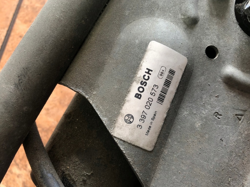 фото №8, Citroen оригинальный номер 3397020573 xsara механизм дворник
