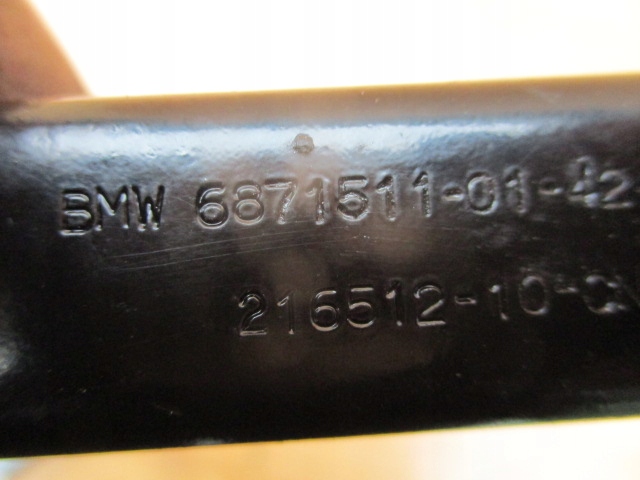 фото №14, Bmw 5 g30 g31 поворотный кулак задняя левая 6866337 рычаг