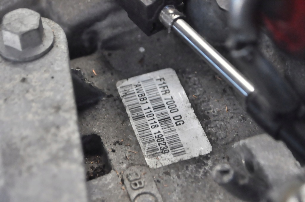 фото №6, Transit tourneo connect mk2 1.5 tdci 120km коробка передач f1fr-7000-dg 29tys km!