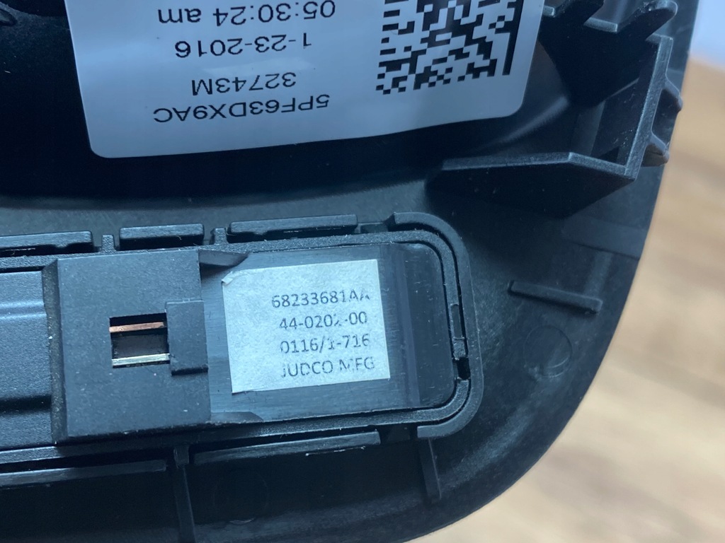 фото №5, Ручка внутрішня двері лівий перед пам'ять сидінь dodge charger 2015+ usa